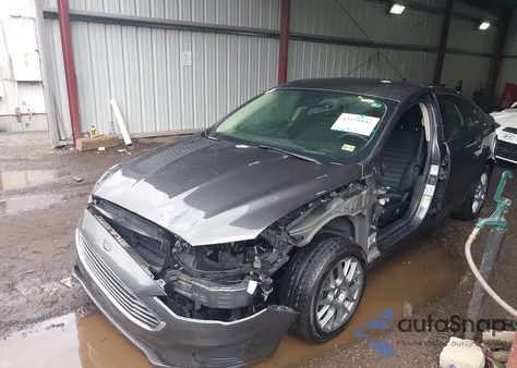 2019 Ford Fusion Hybrid Se from USA, damaged, VIN 3FA6P0LU8KR205563